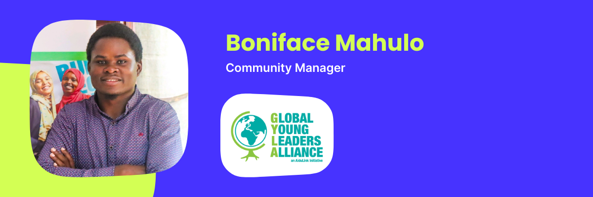 Boniface Mahulo, Community Manager, GYLA